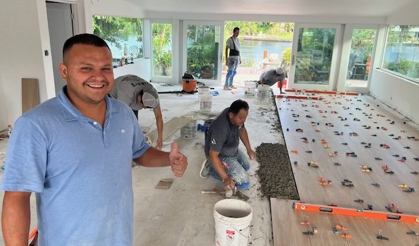 Highly experienced experts in their field of construction working to help complete your vision of the perfect renovation or remodel!