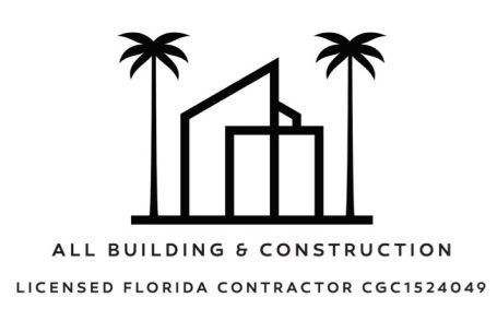 Logo for All Building and Construction, licensed South Florida general contractor